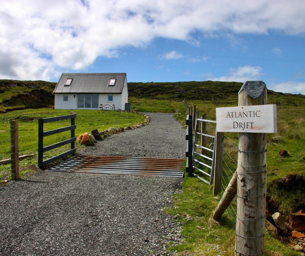 Villa Atlantic Drift - Isle Of Skye - Amazing Sea Views à Glendale  Extérieur photo
