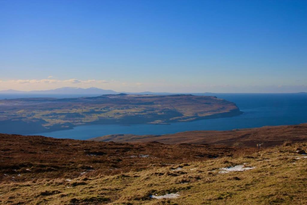 Villa Atlantic Drift - Isle Of Skye - Amazing Sea Views à Glendale  Extérieur photo