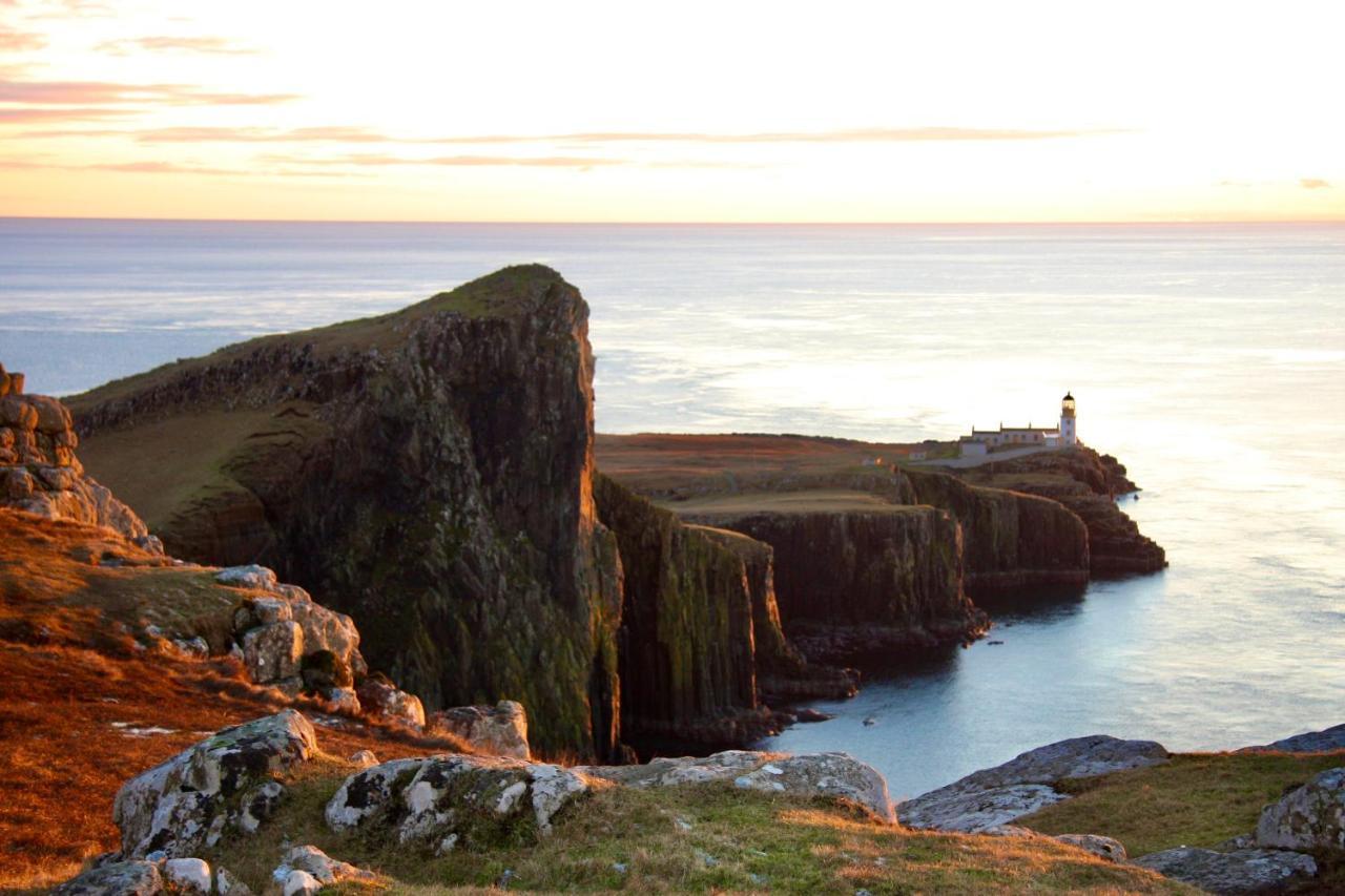 Villa Atlantic Drift - Isle Of Skye - Amazing Sea Views à Glendale  Extérieur photo