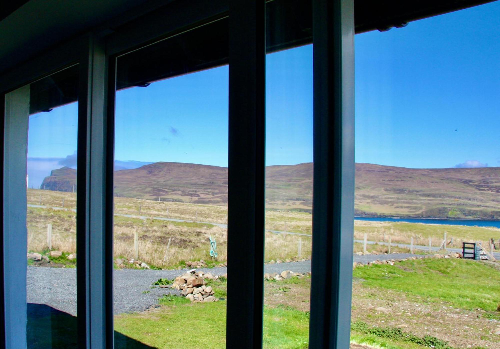 Villa Atlantic Drift - Isle Of Skye - Amazing Sea Views à Glendale  Extérieur photo