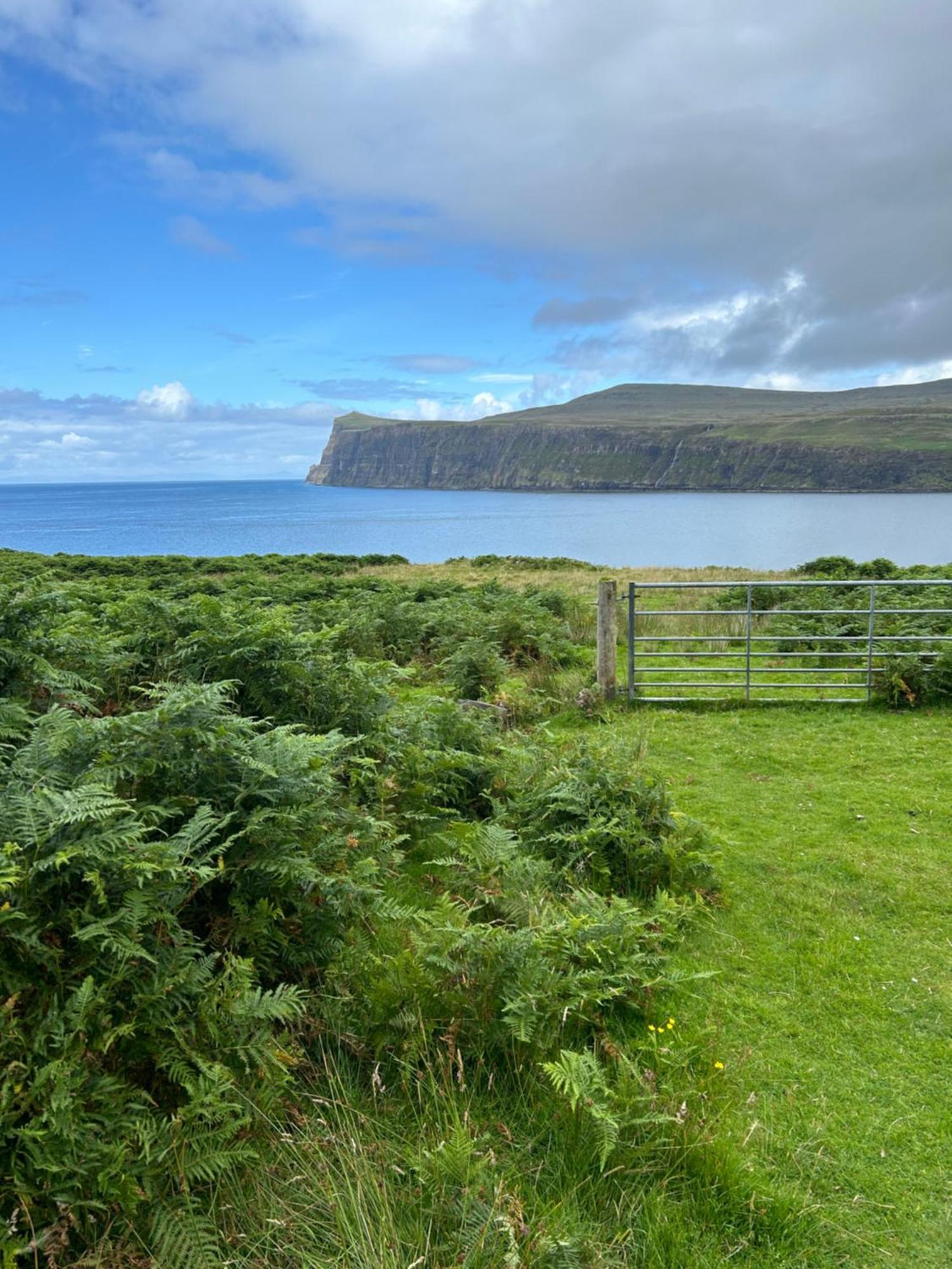Villa Atlantic Drift - Isle Of Skye - Amazing Sea Views à Glendale  Extérieur photo