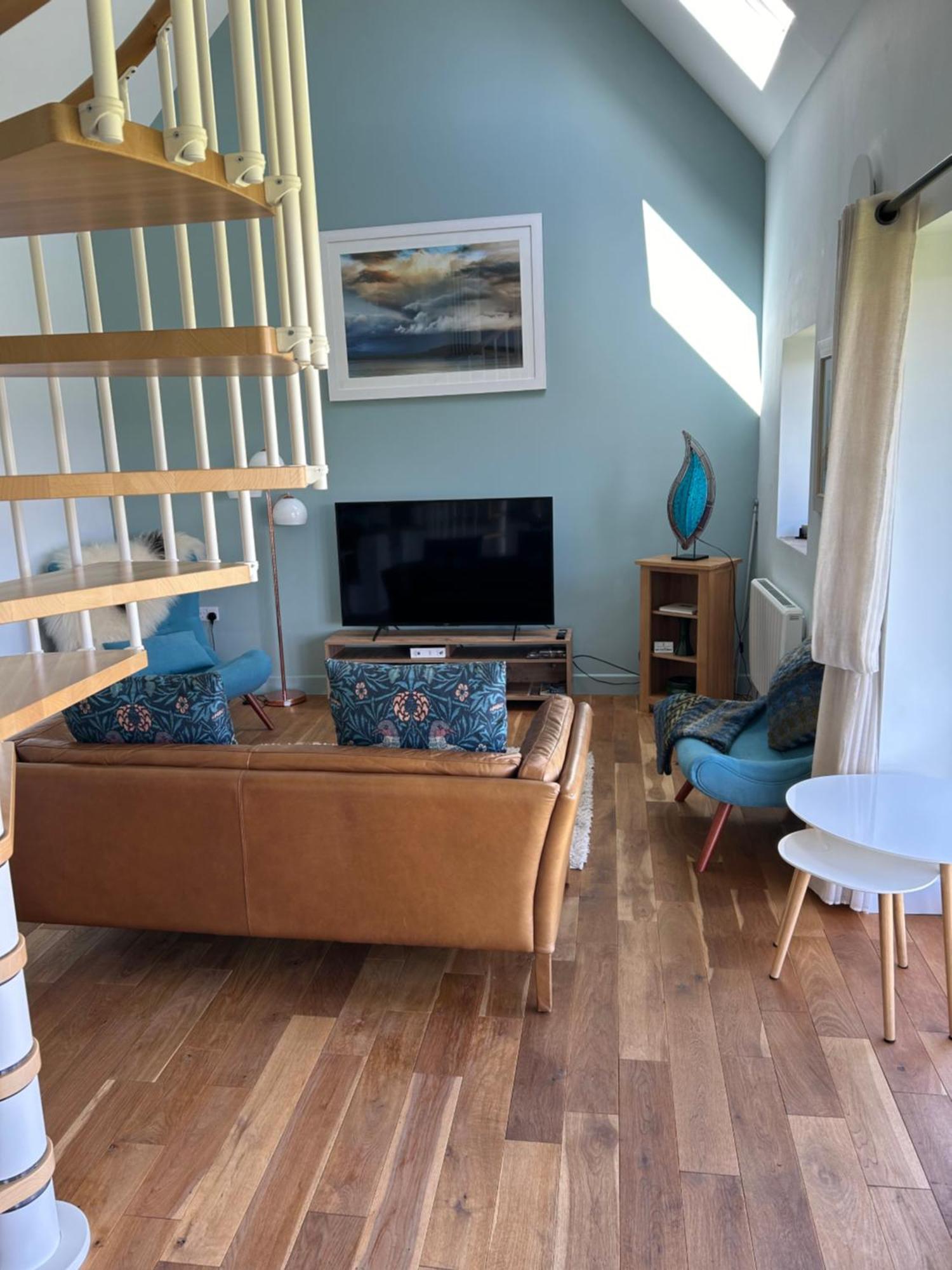 Villa Atlantic Drift - Isle Of Skye - Amazing Sea Views à Glendale  Extérieur photo