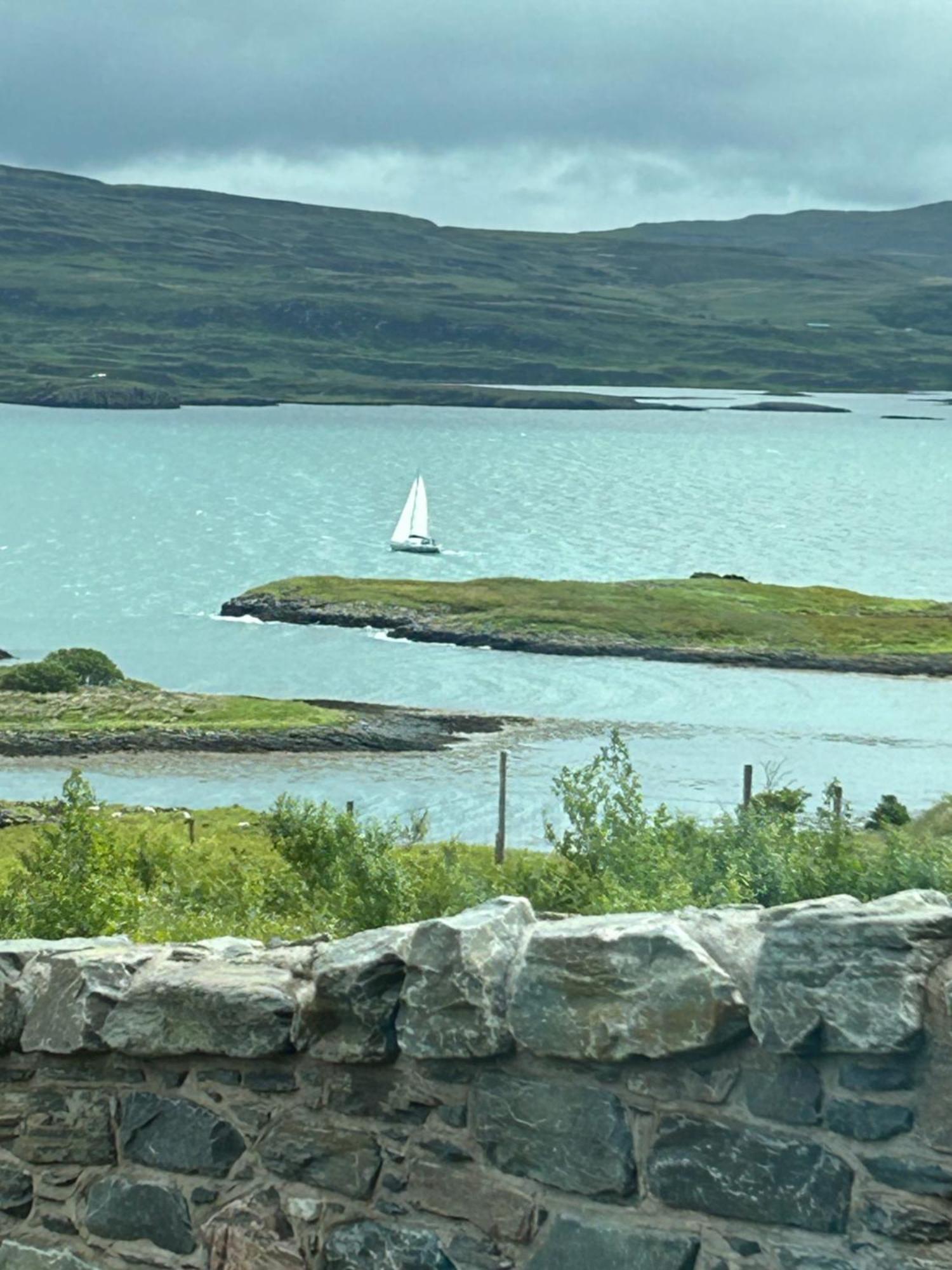 Villa Atlantic Drift - Isle Of Skye - Amazing Sea Views à Glendale  Extérieur photo