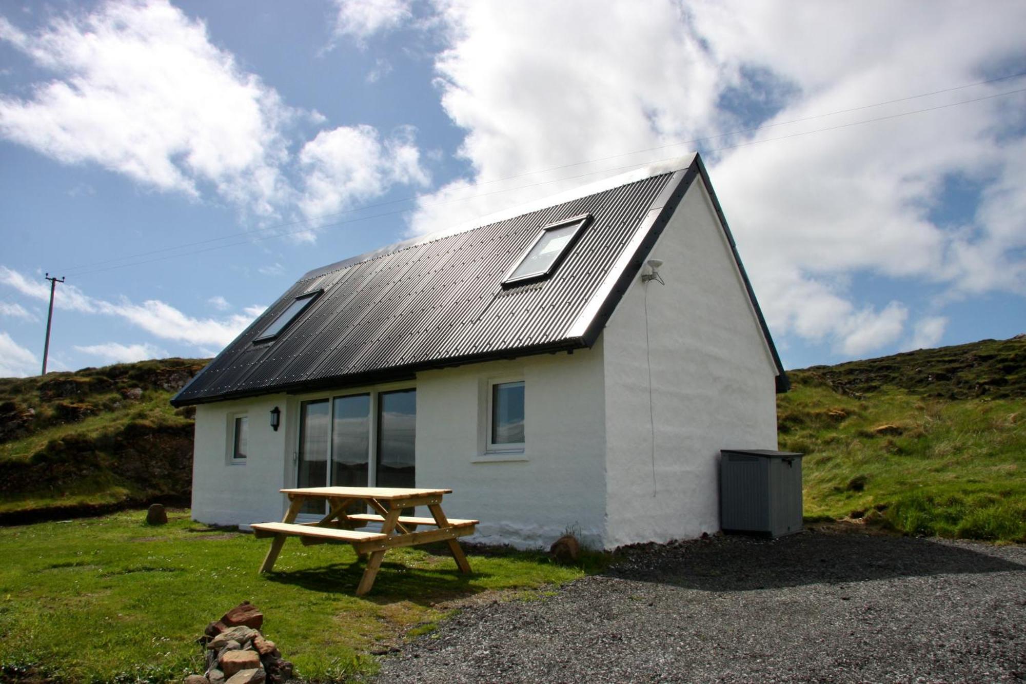 Villa Atlantic Drift - Isle Of Skye - Amazing Sea Views à Glendale  Extérieur photo